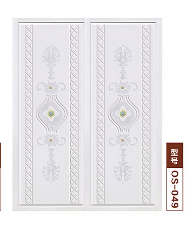 OS-049 奢华欧式雕刻吸塑移门